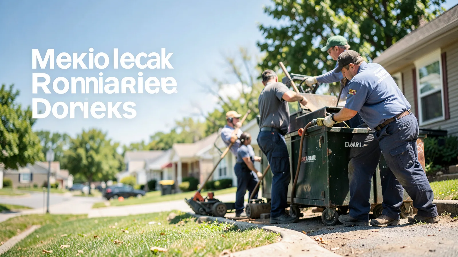Garbage Disposal Repair in Harriman, TN near me